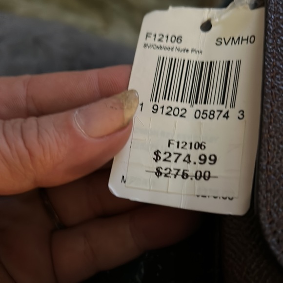 Coach purse